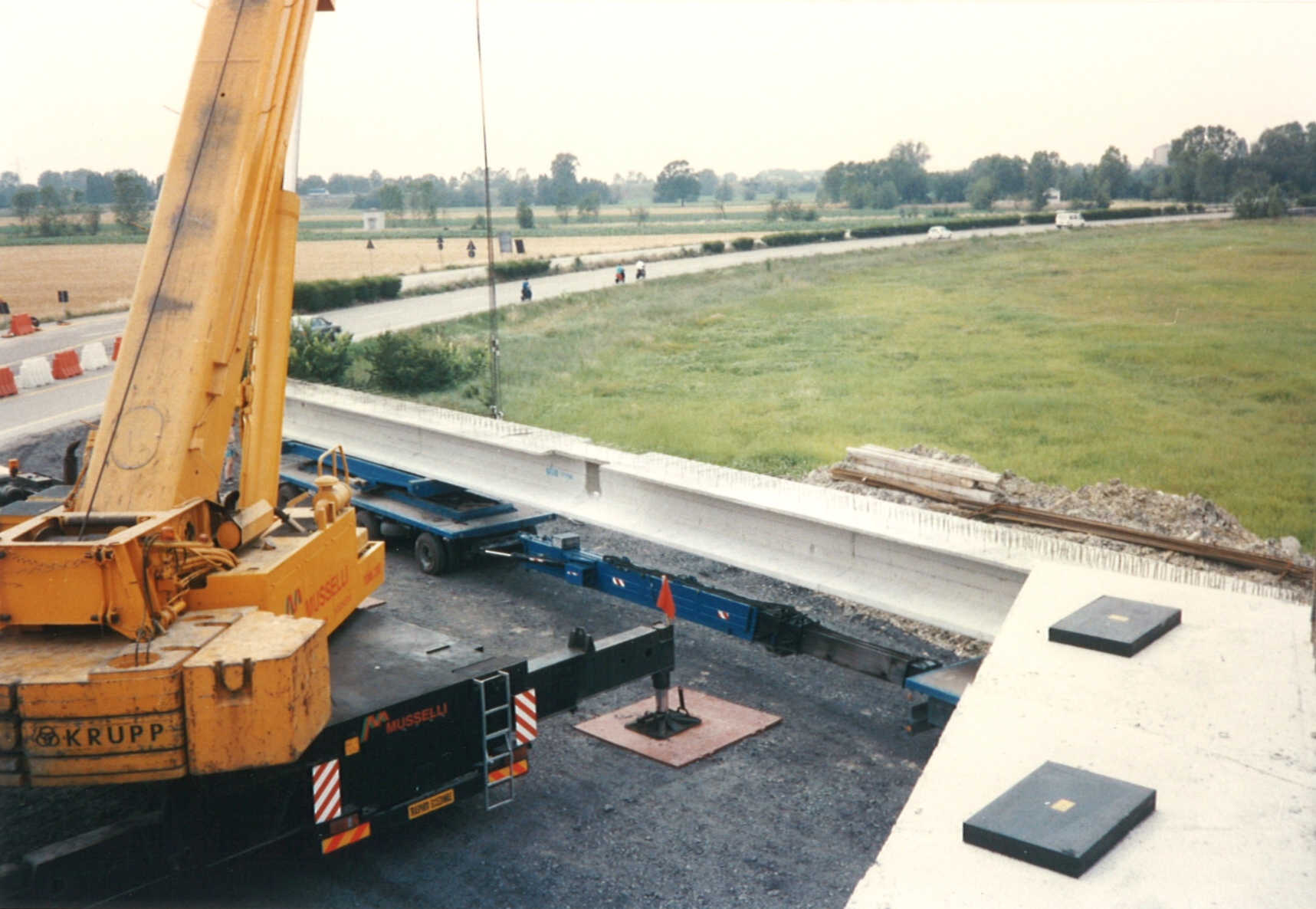 S.S. 12 dell'Abetone e del Brennero. Sistema Tangenziale Modena
